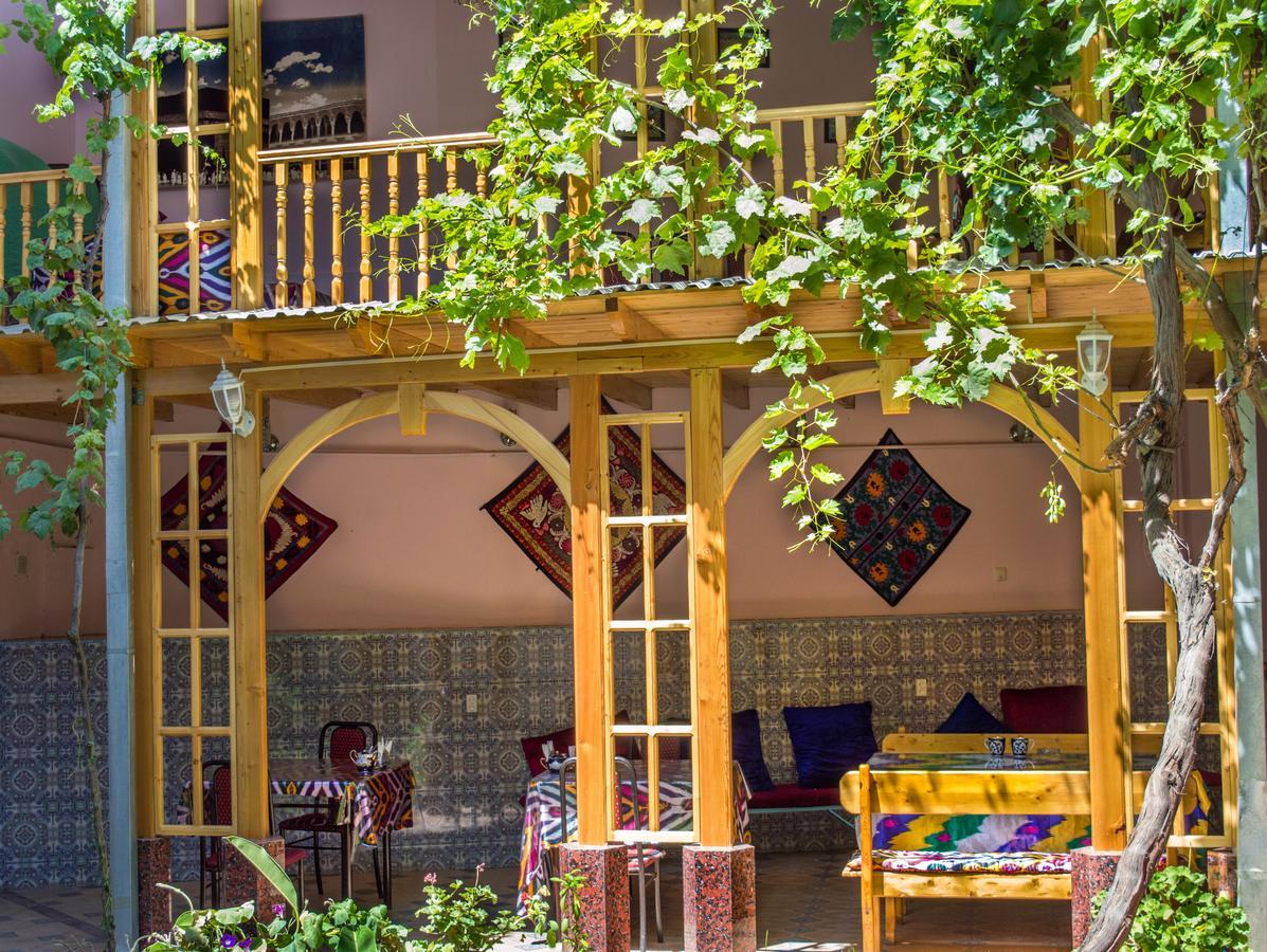 Jahongir Bed & Breakfast Samarkand Exterior photo